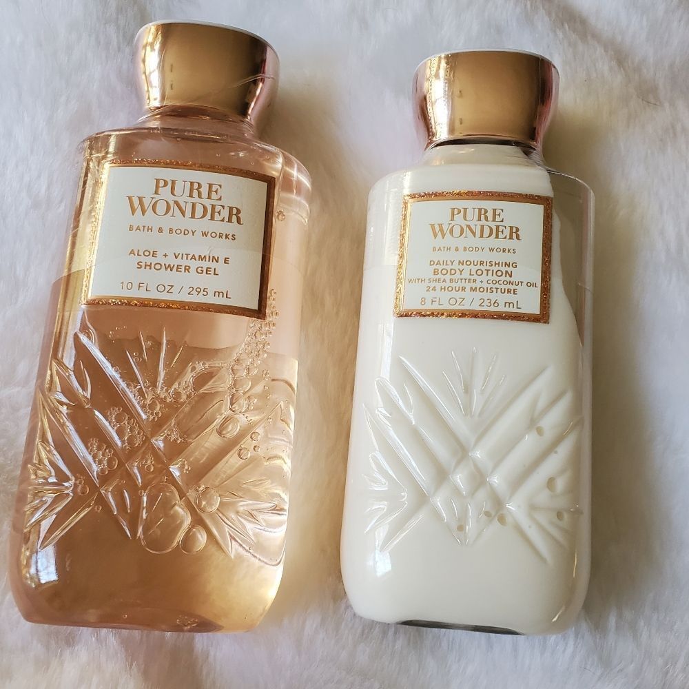 Bath & Body Works Pure Wonder Shower Set